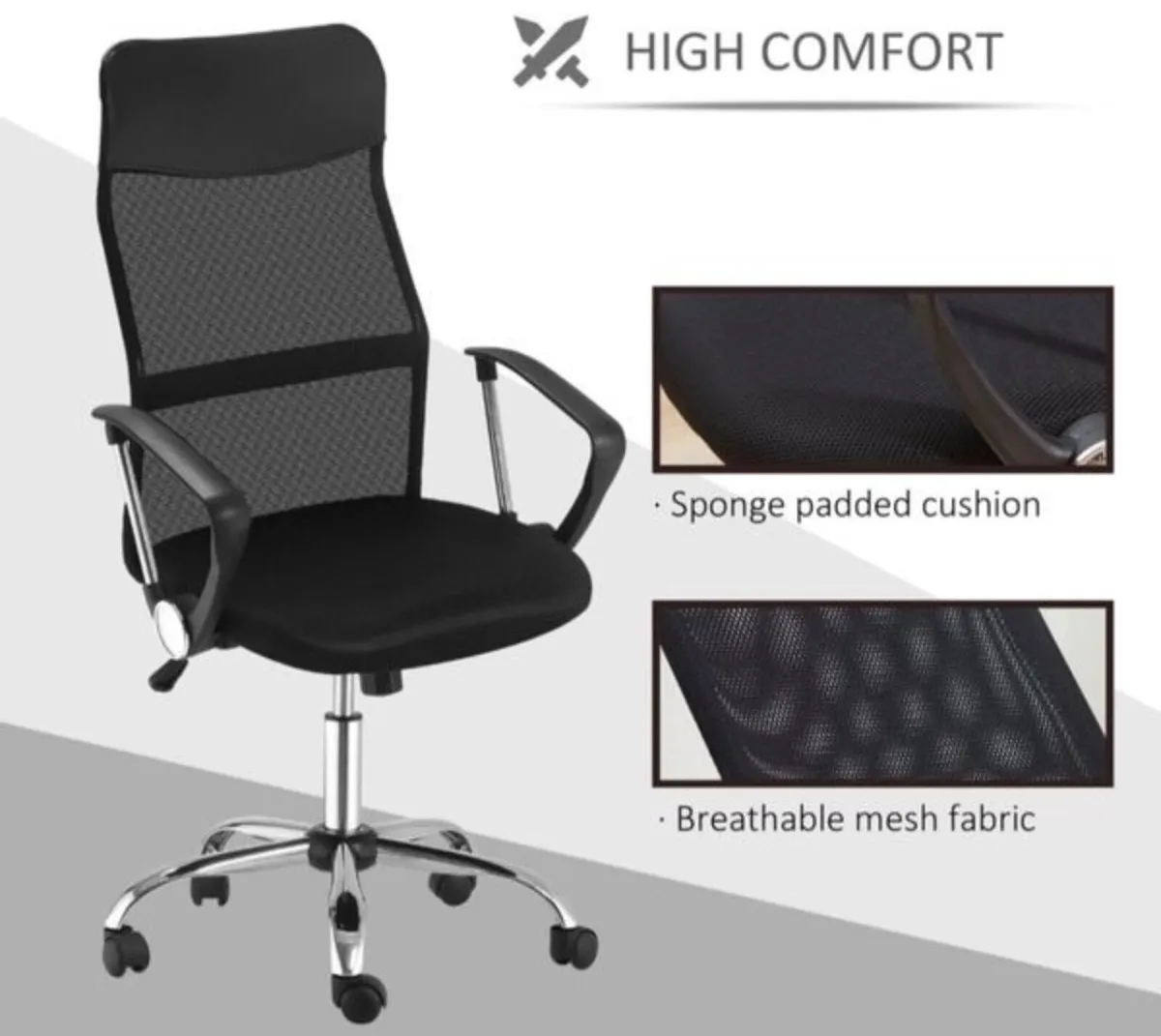 Pc,office Desk Chair Brand new. - Image 3