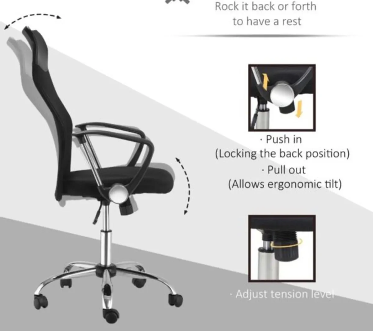 Pc,office Desk Chair Brand new. - Image 4
