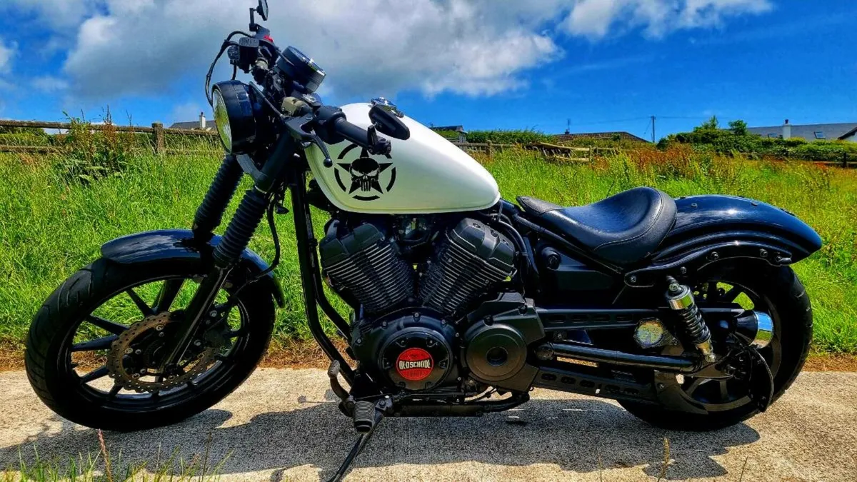 Yamaha XV950 BOLT Bobber - Image 1
