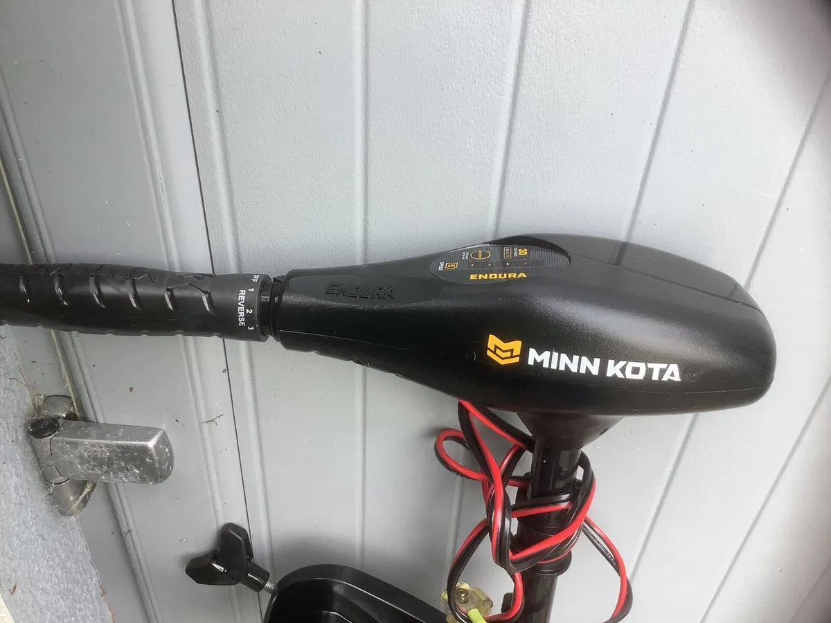 Minn Kota  Endura electric engine used twice - Image 4