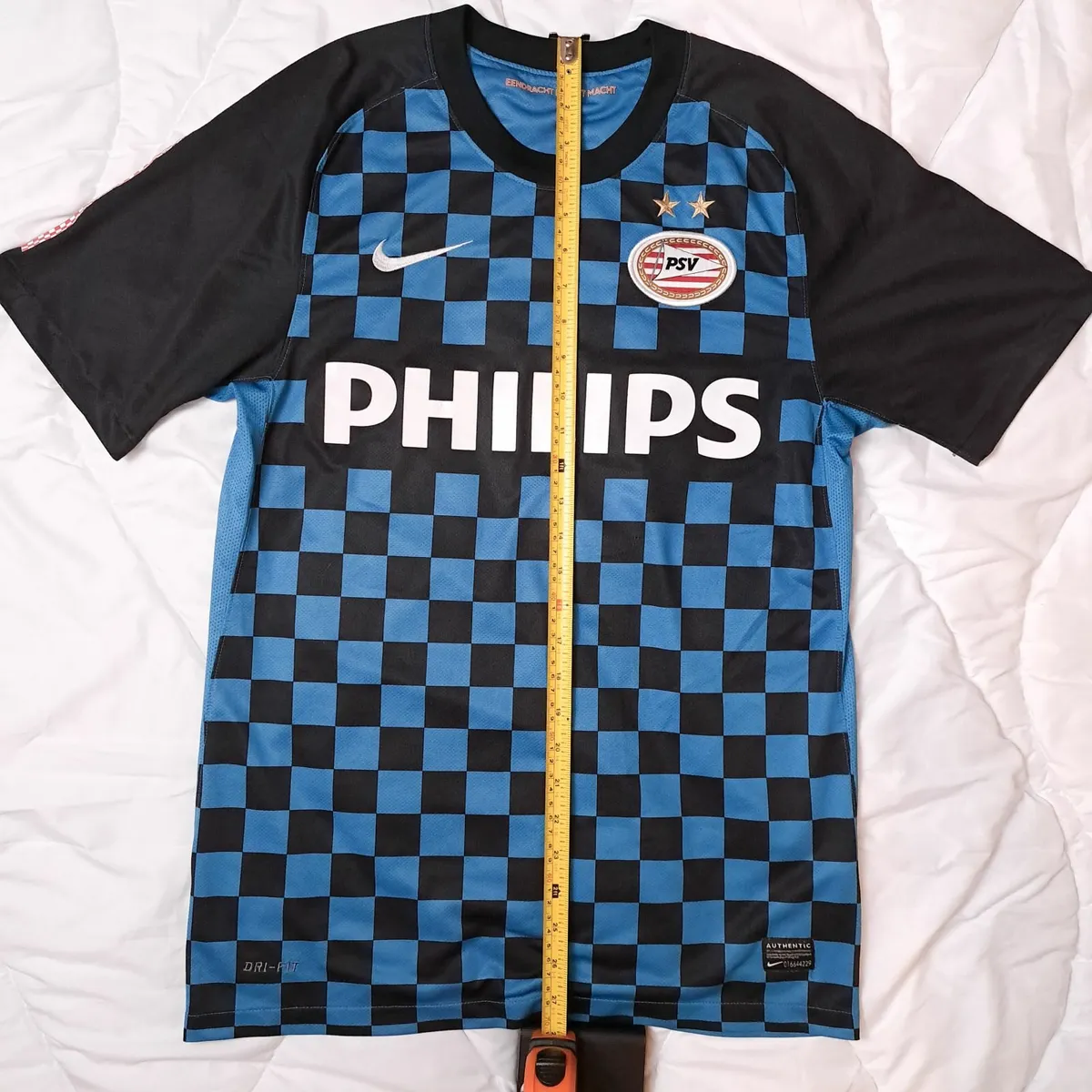 Nike Authentic PSV Eindhoven 2011 2012 Away Size S - Image 4