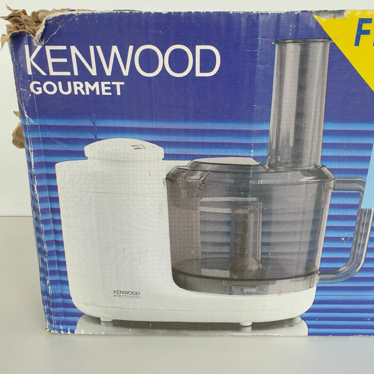 Kenwood food processor see video - Image 1