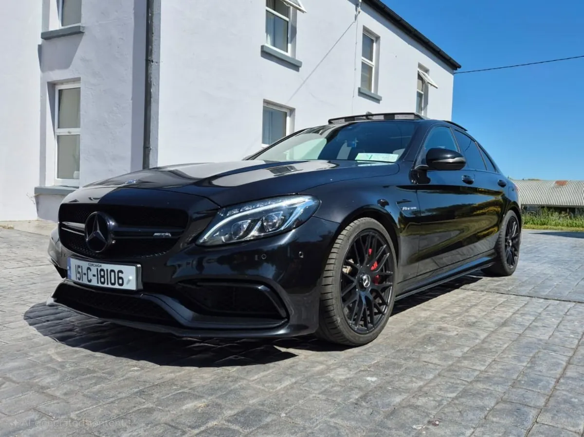 C63s AMG  Premium - Image 3