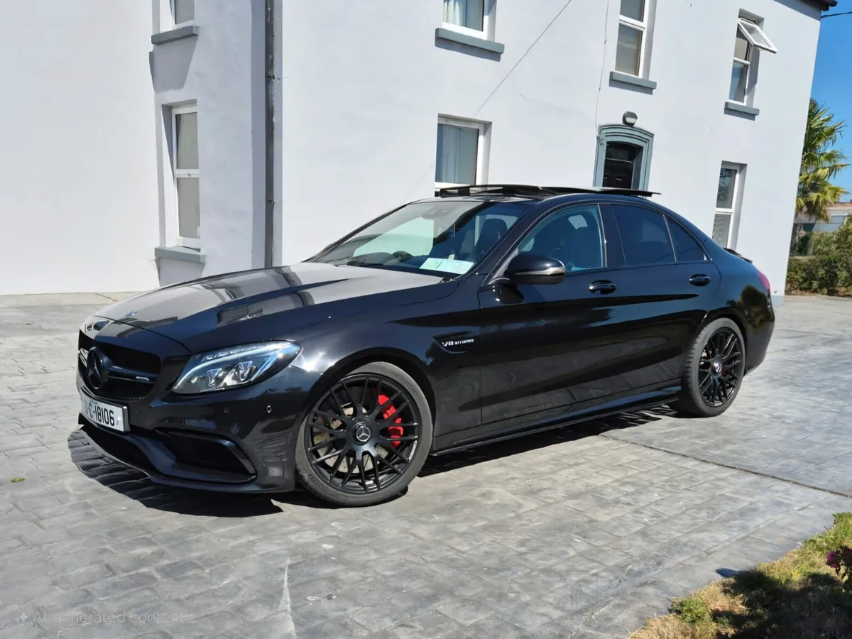 C63s AMG  Premium - Image 1