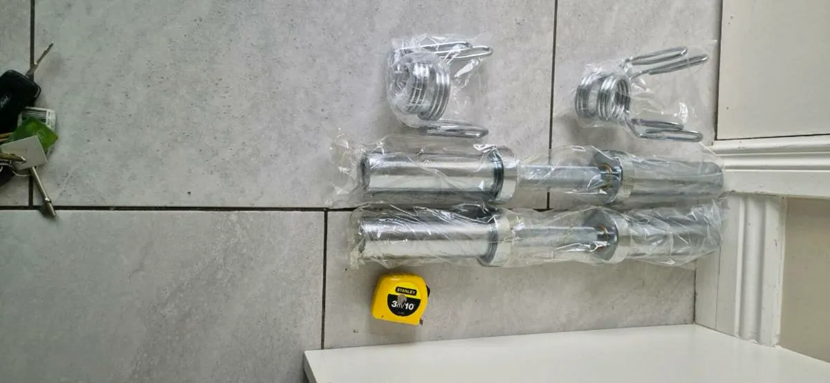 Brand new Olympic dumbbell handles - Image 2