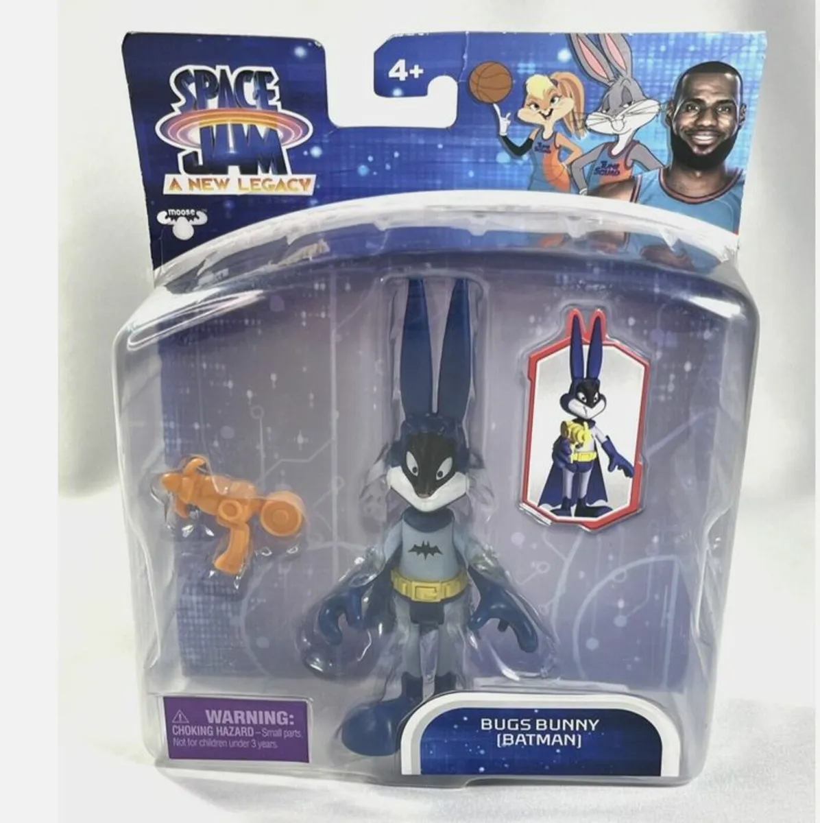 Space Jam A New Legacy Bugs Bunny Batman Ballers - Image 1