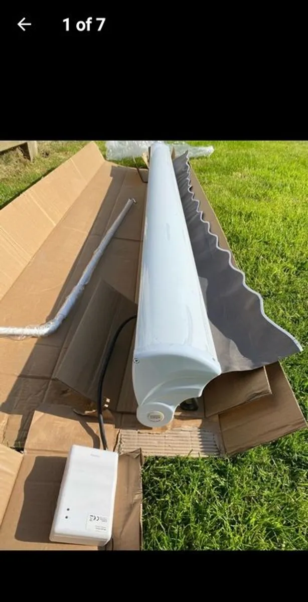 electric awning - Image 1