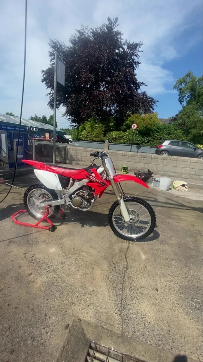 Honda CRF 250R Dual Exhaust - Image 1