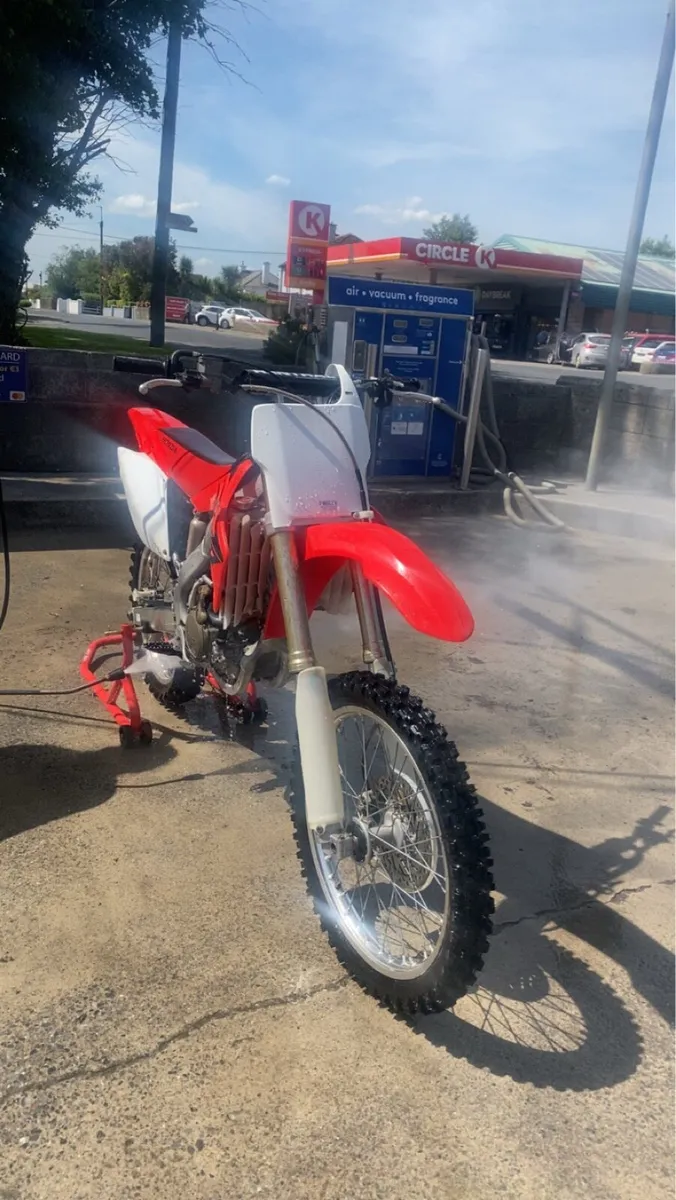 Honda CRF 250R Dual Exhaust - Image 2