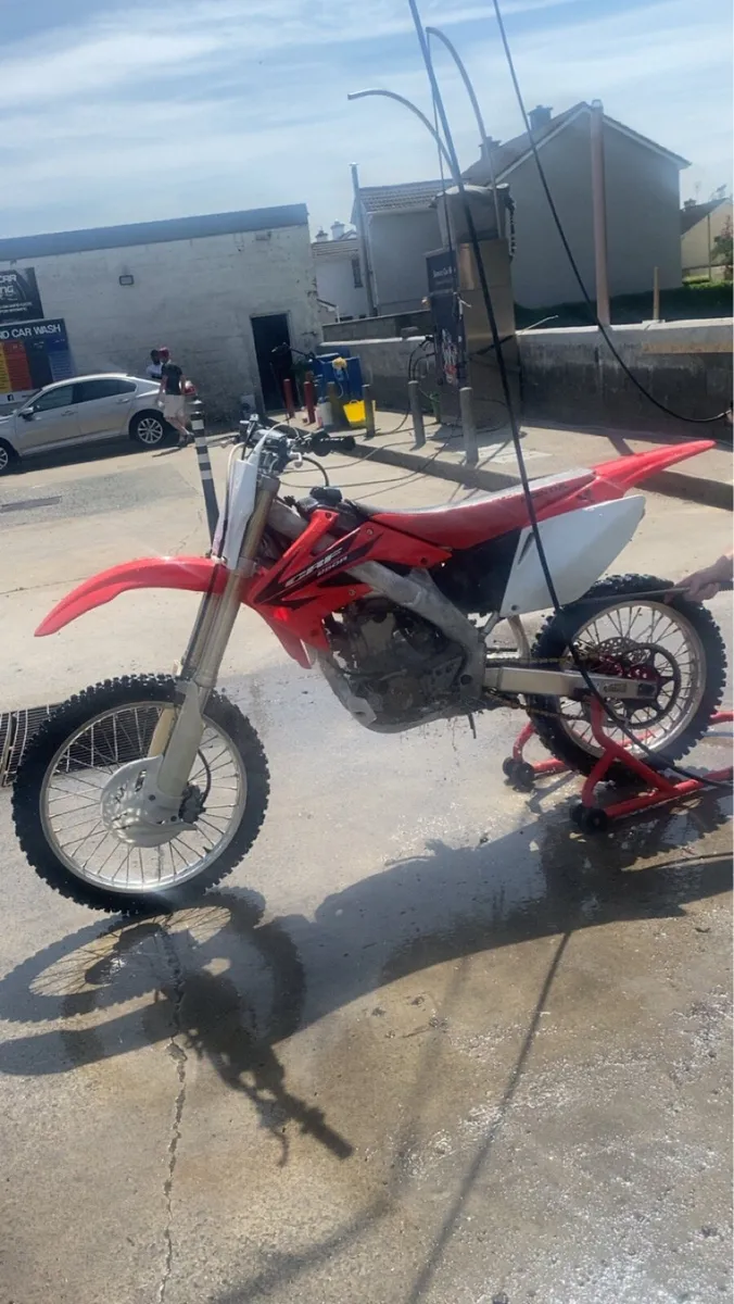 Honda CRF 250R Dual Exhaust - Image 3