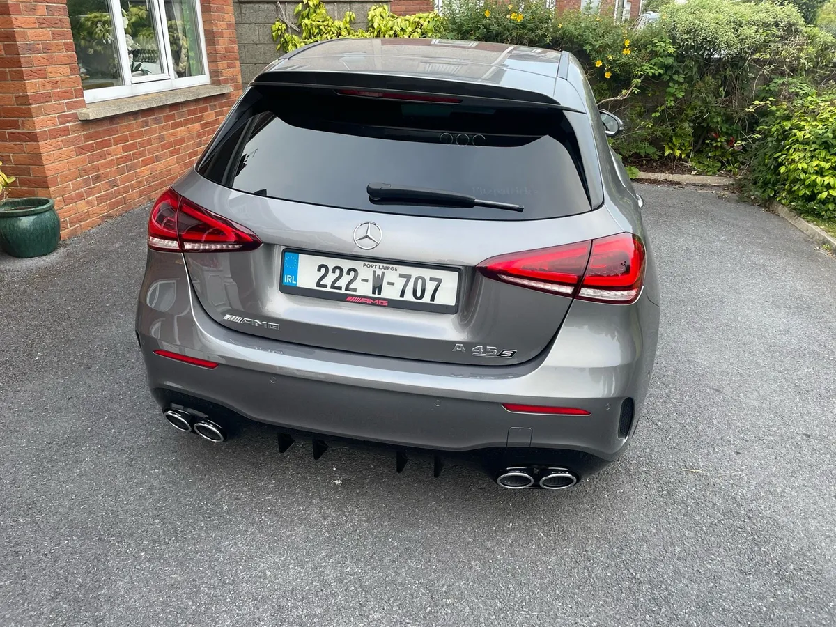 Mercedes AMG A45 S - Image 4