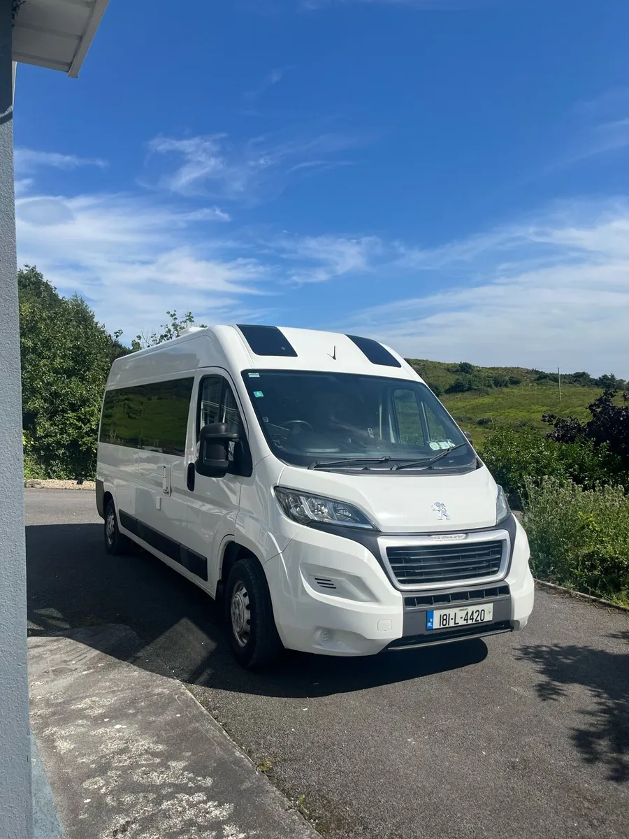 Peugeot boxer camper - Image 1
