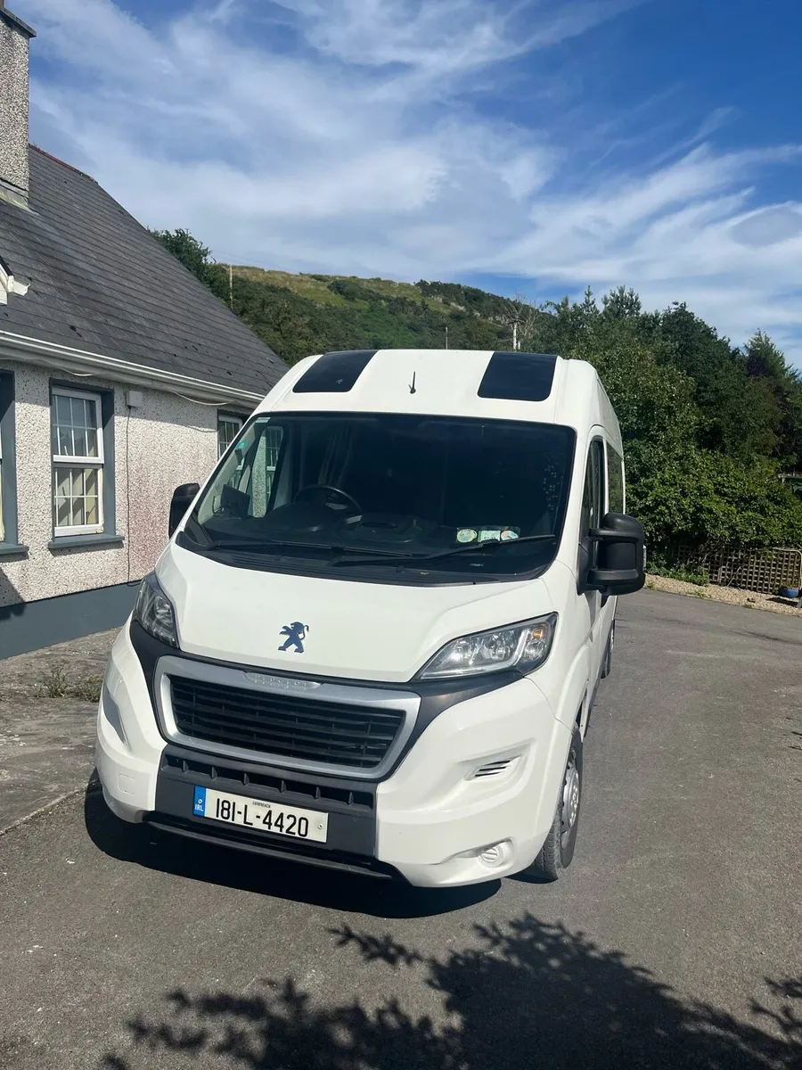 Peugeot boxer camper - Image 2