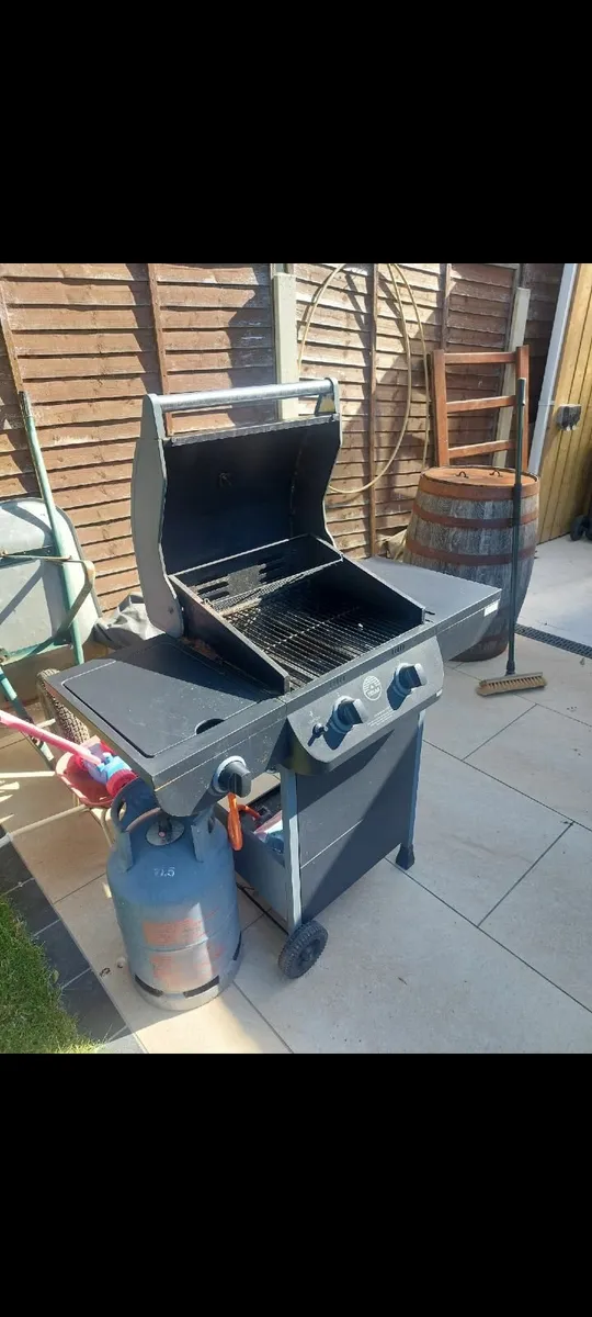BBQ with FREE Gas cylinder - Image 2