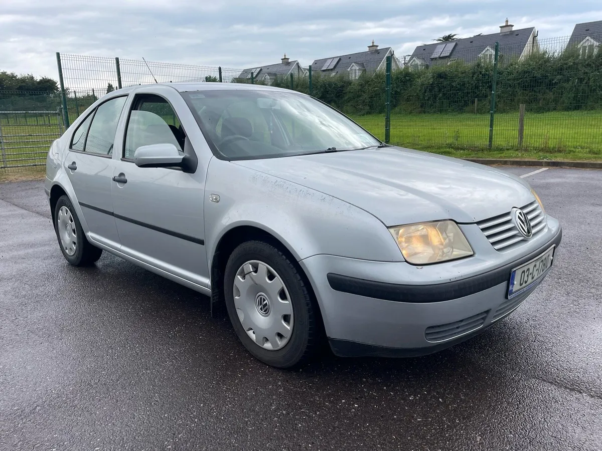 VOLKSWAGEN BORA 1.4 PETROL 2003 NCT&TAX - Image 3