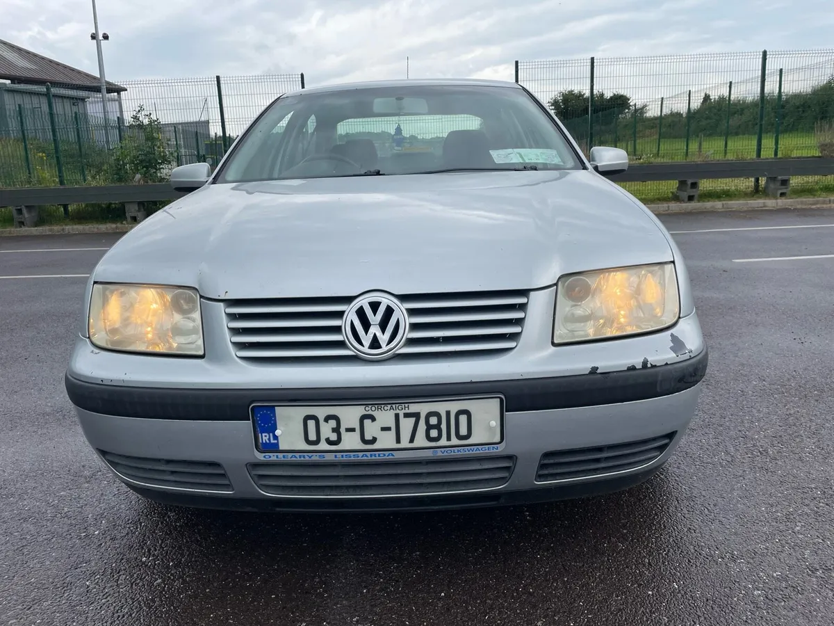 VOLKSWAGEN BORA 1.4 PETROL 2003 NCT&TAX - Image 4