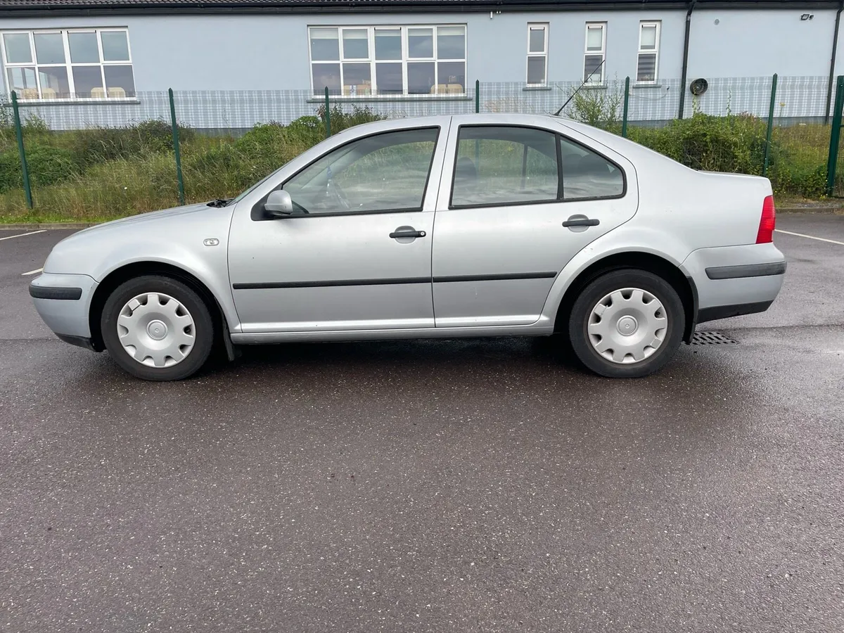 VOLKSWAGEN BORA 1.4 PETROL 2003 NCT&TAX - Image 2