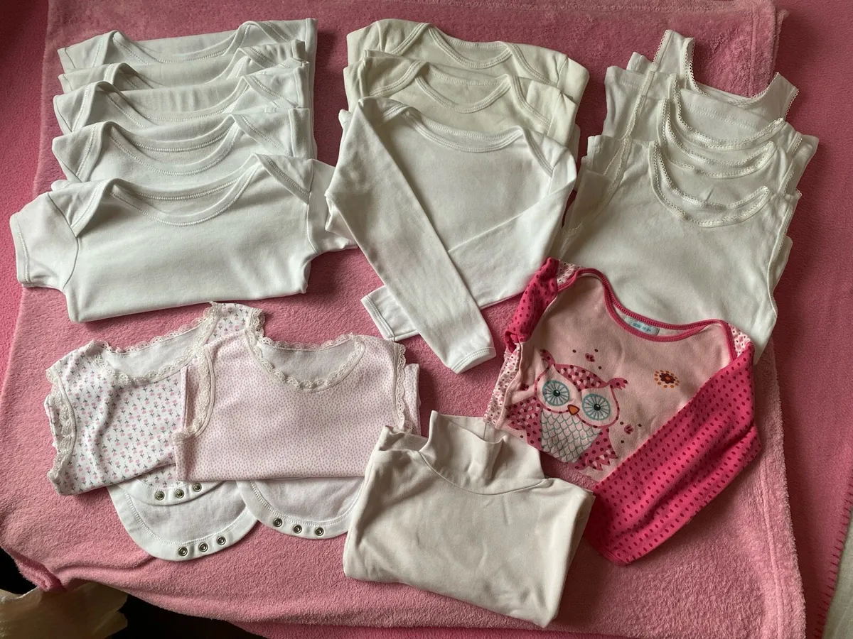 Baby Girl / Toddler Bodysuit 16 Piece Bundle - Image 1