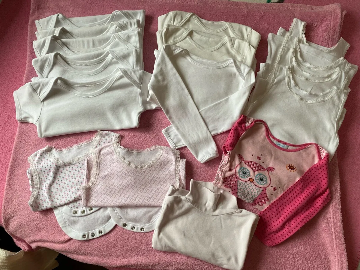 Baby Girl / Toddler Bodysuit 16 Piece Bundle - Image 2