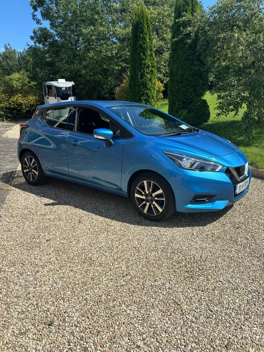 2019 Nissan Micra 1.0 Litre small mileage - Image 1