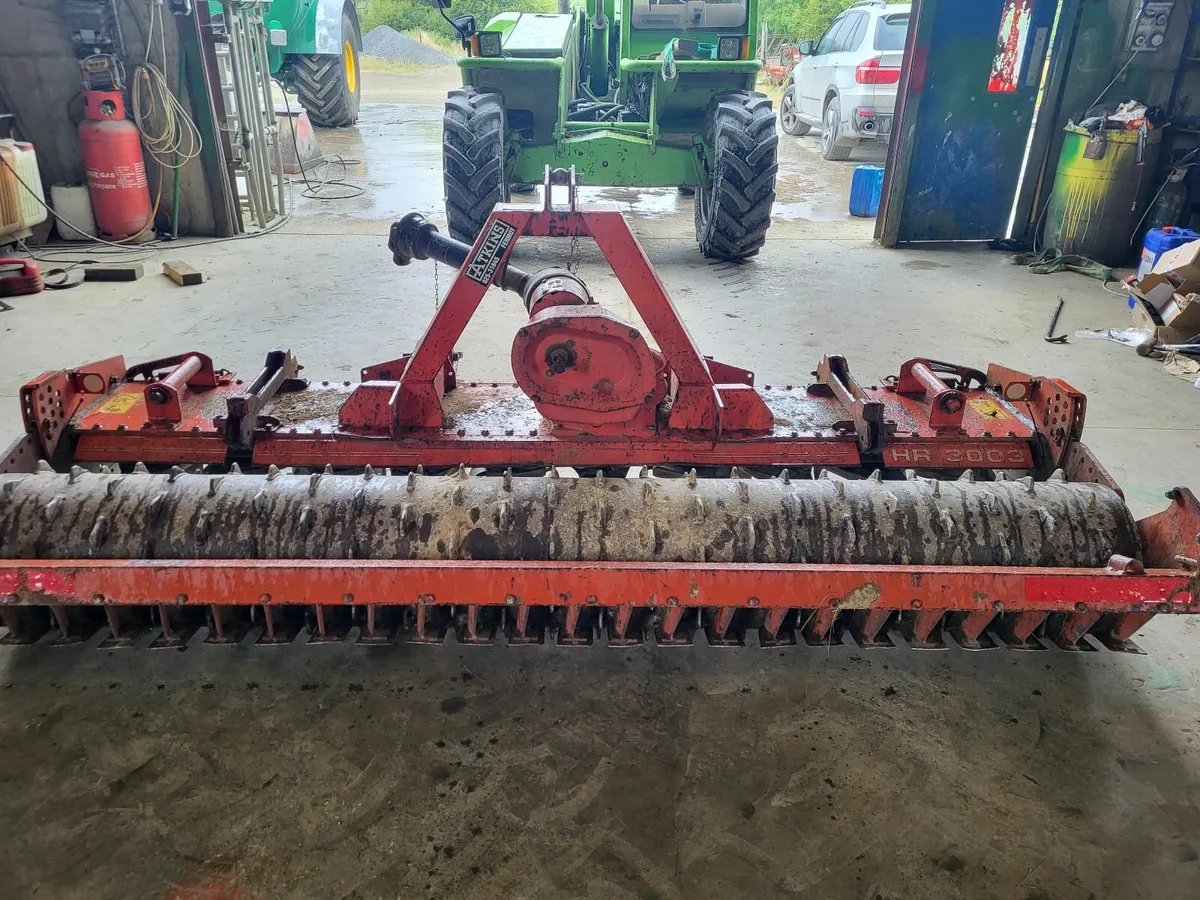 Power Harrow - Image 2