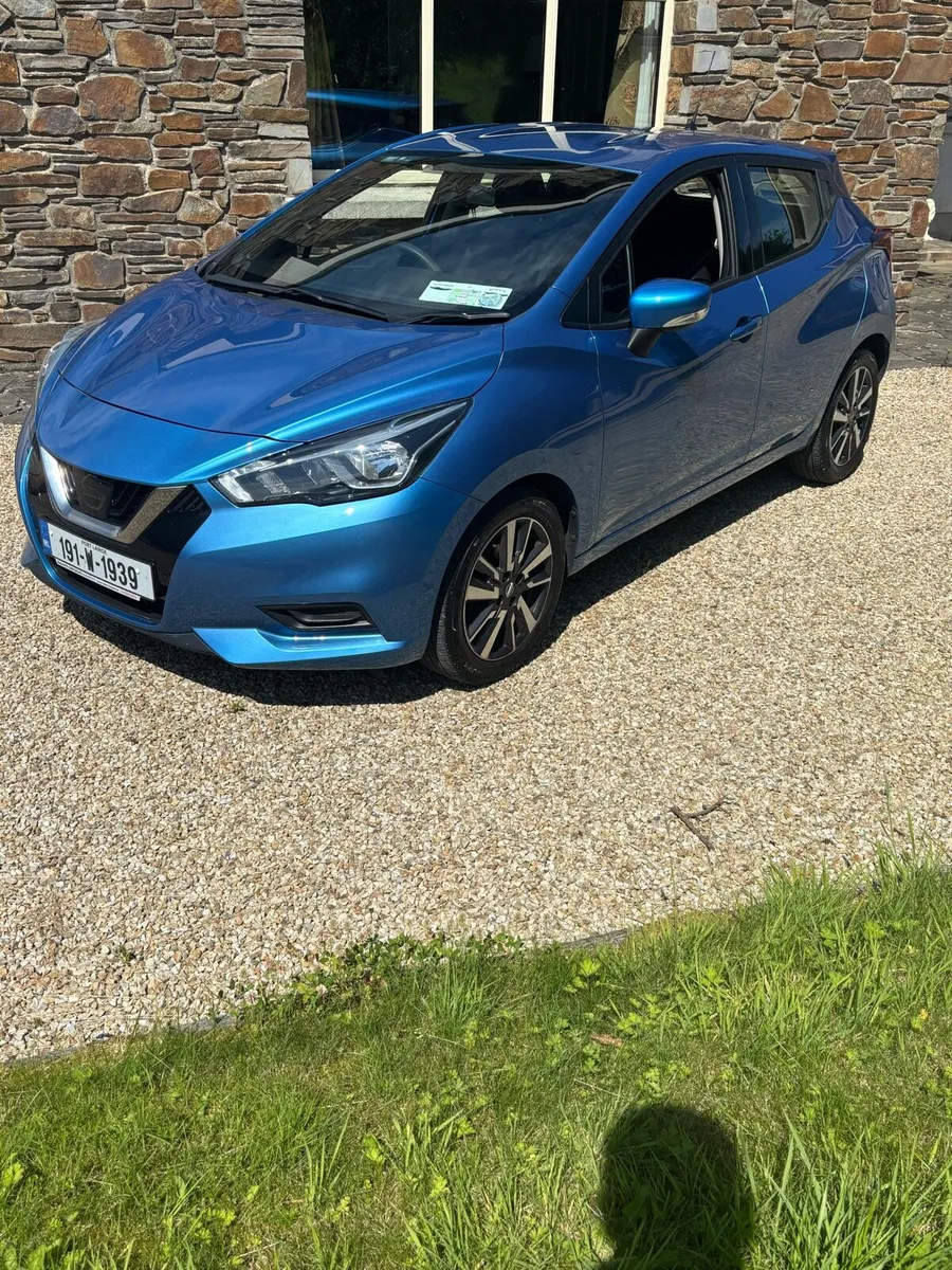 2019 Nissan Micra 1.0 Litre small mileage - Image 2