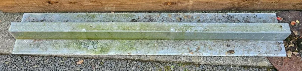 Steel Lintel 165cm long  28cm wide - Image 1