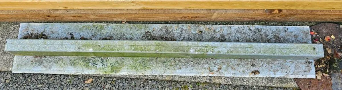 Steel Lintel 165cm long  28cm wide - Image 2