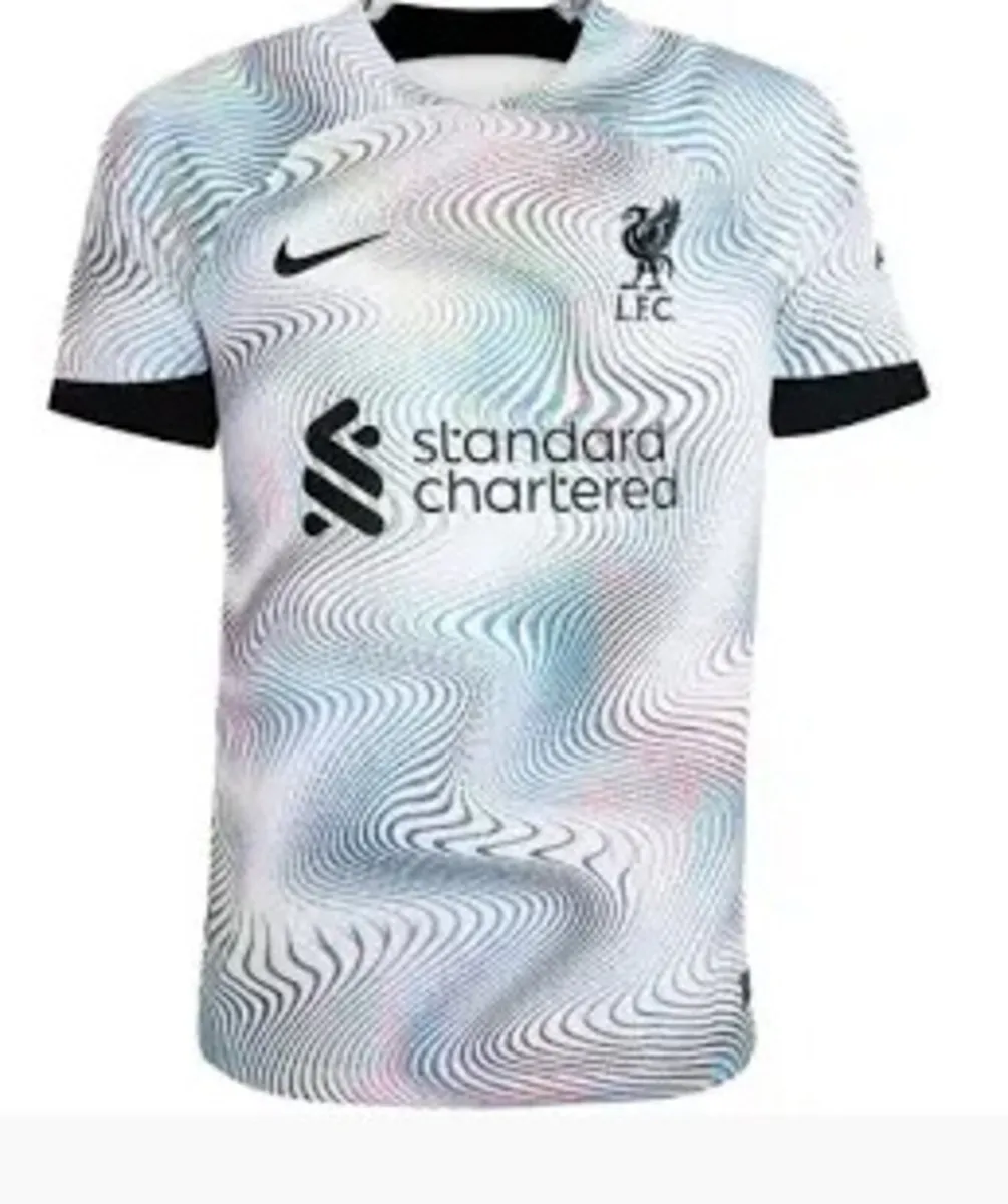 Liverpool fc jersey