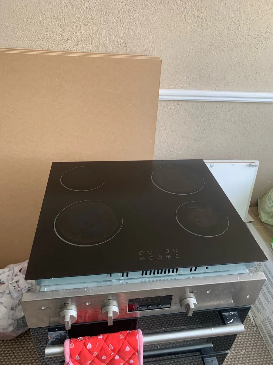 Electric four plate hot