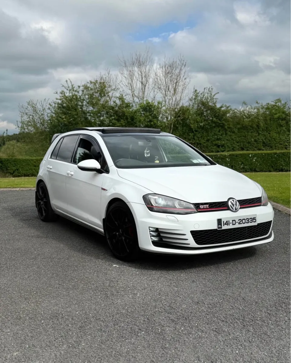 2014 Volkswagon Mk7 Golf Gti performance pack - Image 1