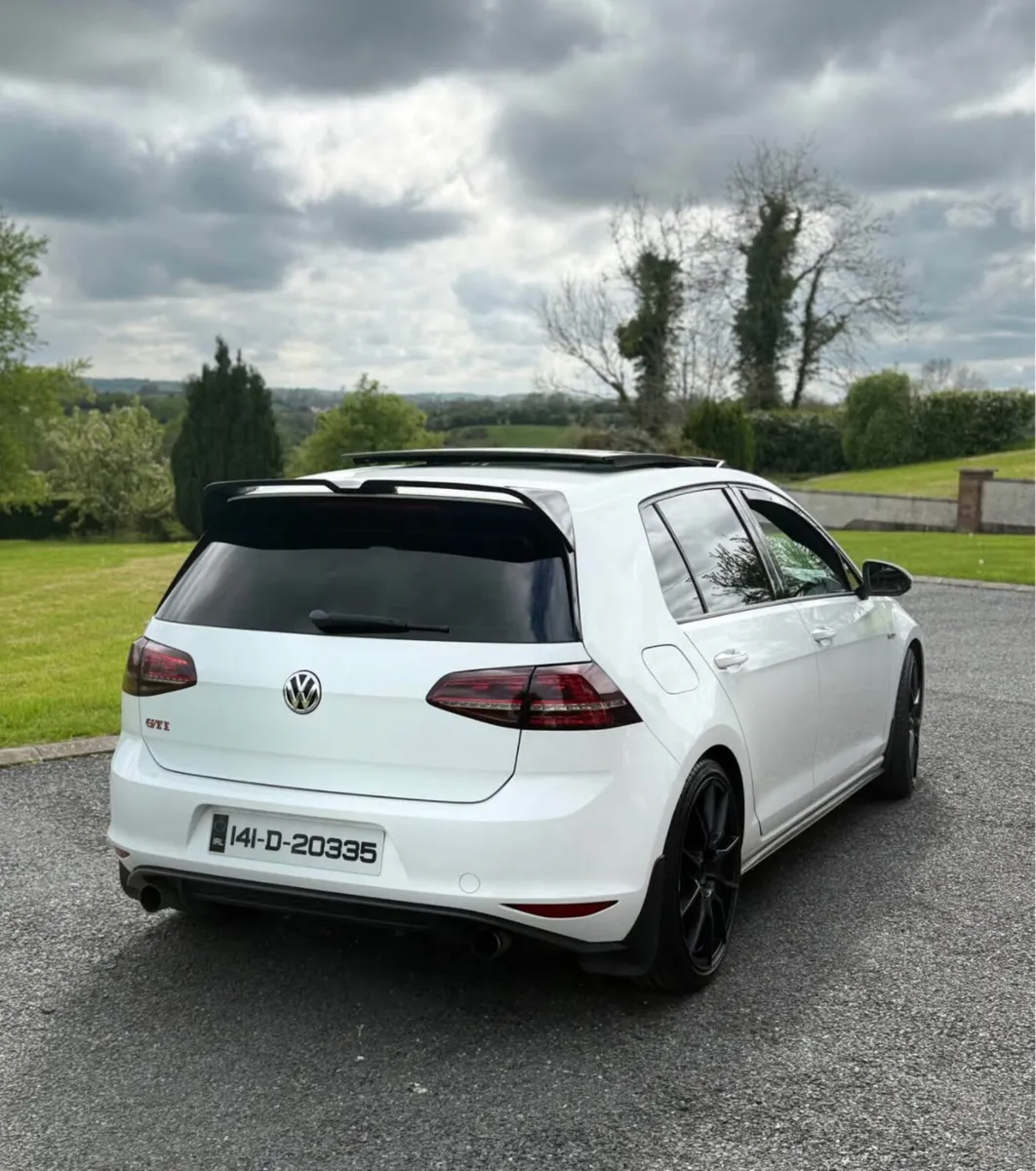 2014 Volkswagon Mk7 Golf Gti performance pack - Image 2