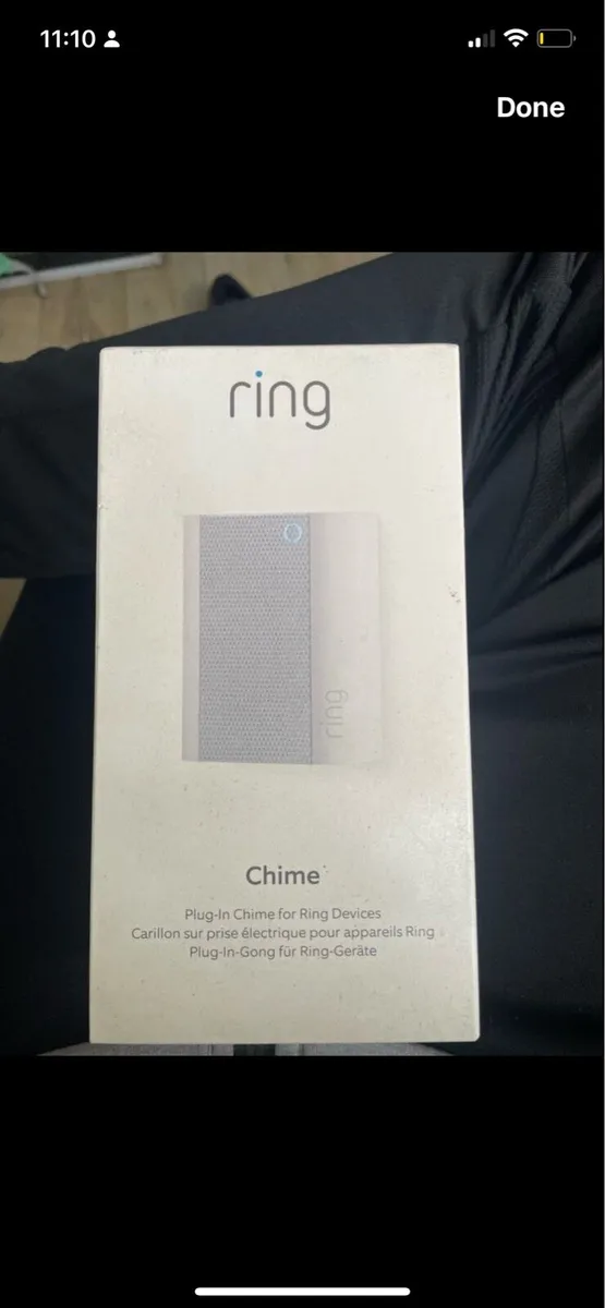 Wired ring doorbell - Image 2