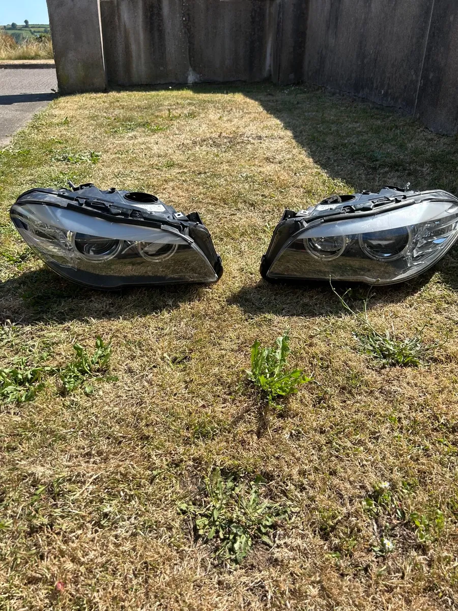 BMW F10 headlights - Image 1