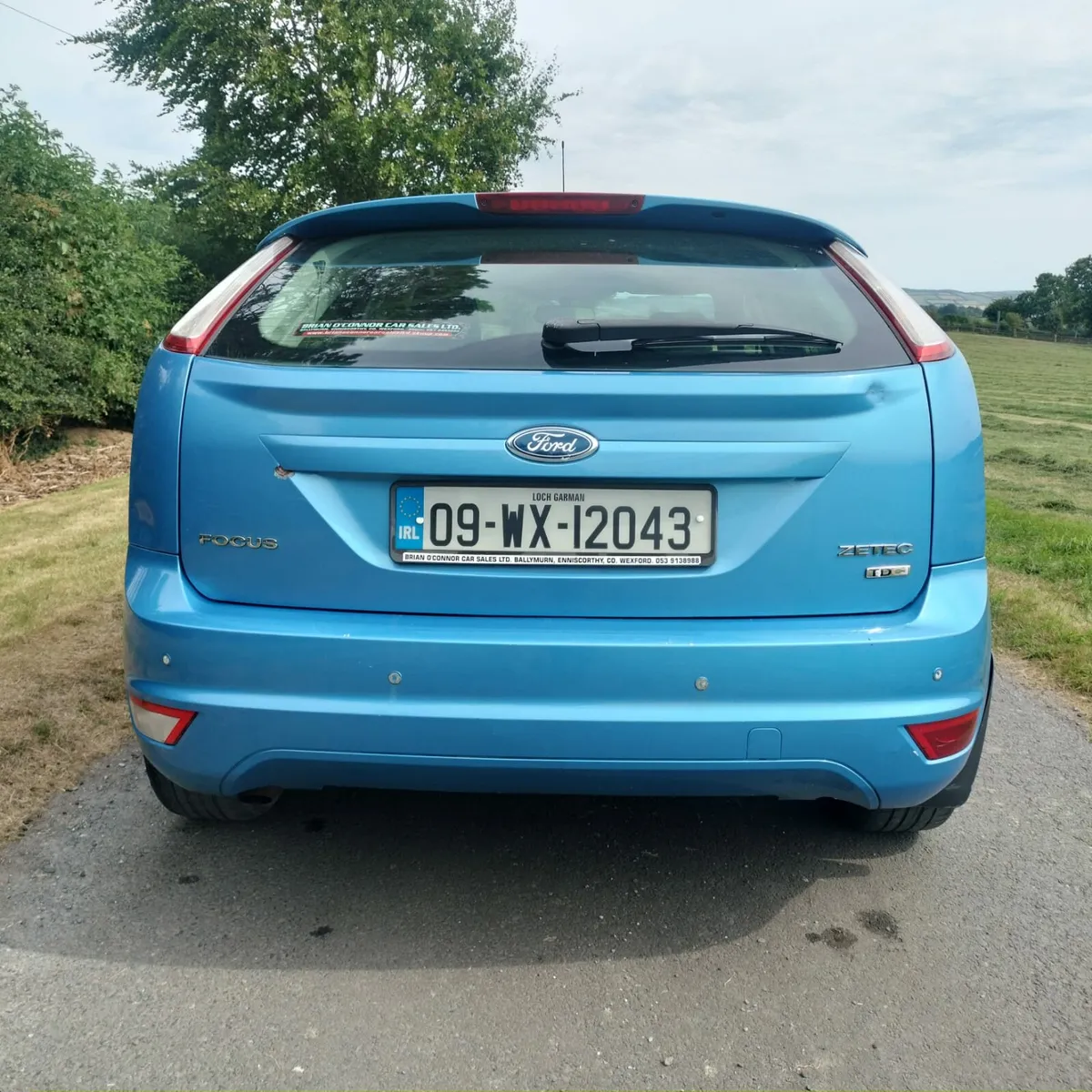 Ford Focus 1.6 Zetec NCT 9/26 - Image 4