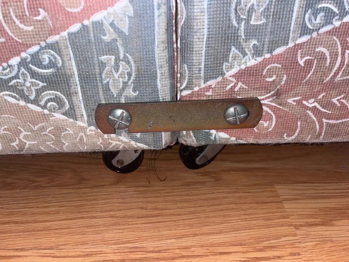 Double bed base and headboard - Image 3