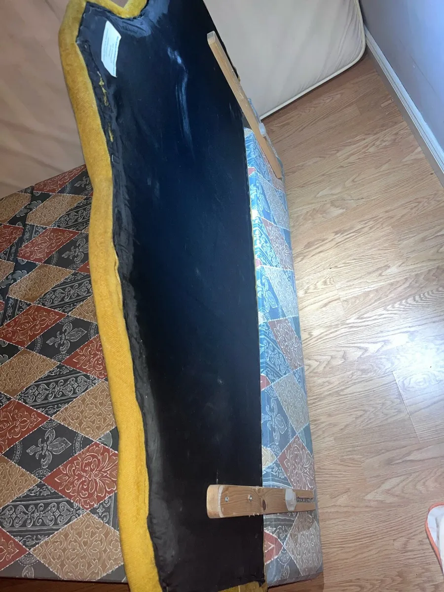 Double bed base and headboard - Image 4