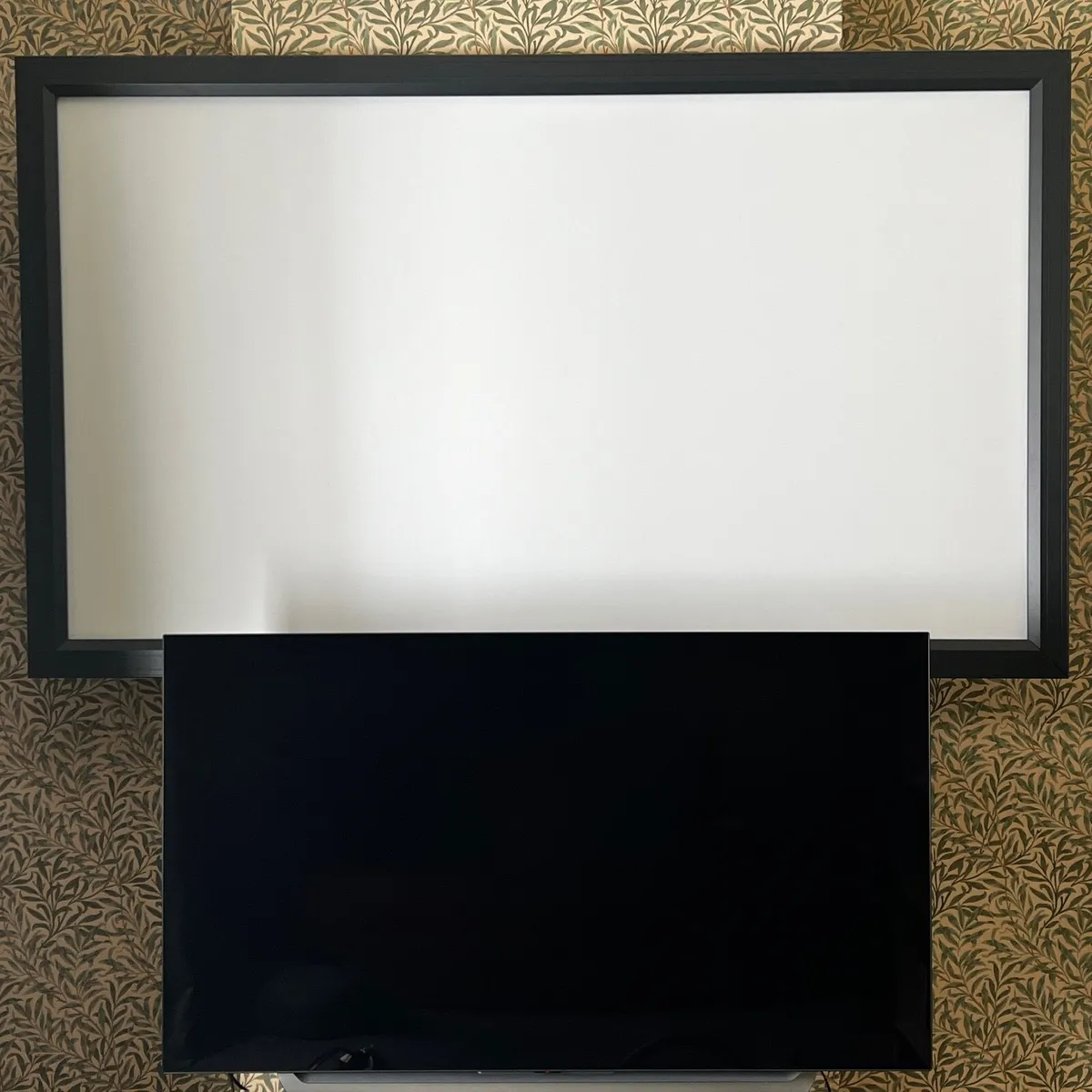 Projector Screen 90 inch Fixed Frame - Image 1
