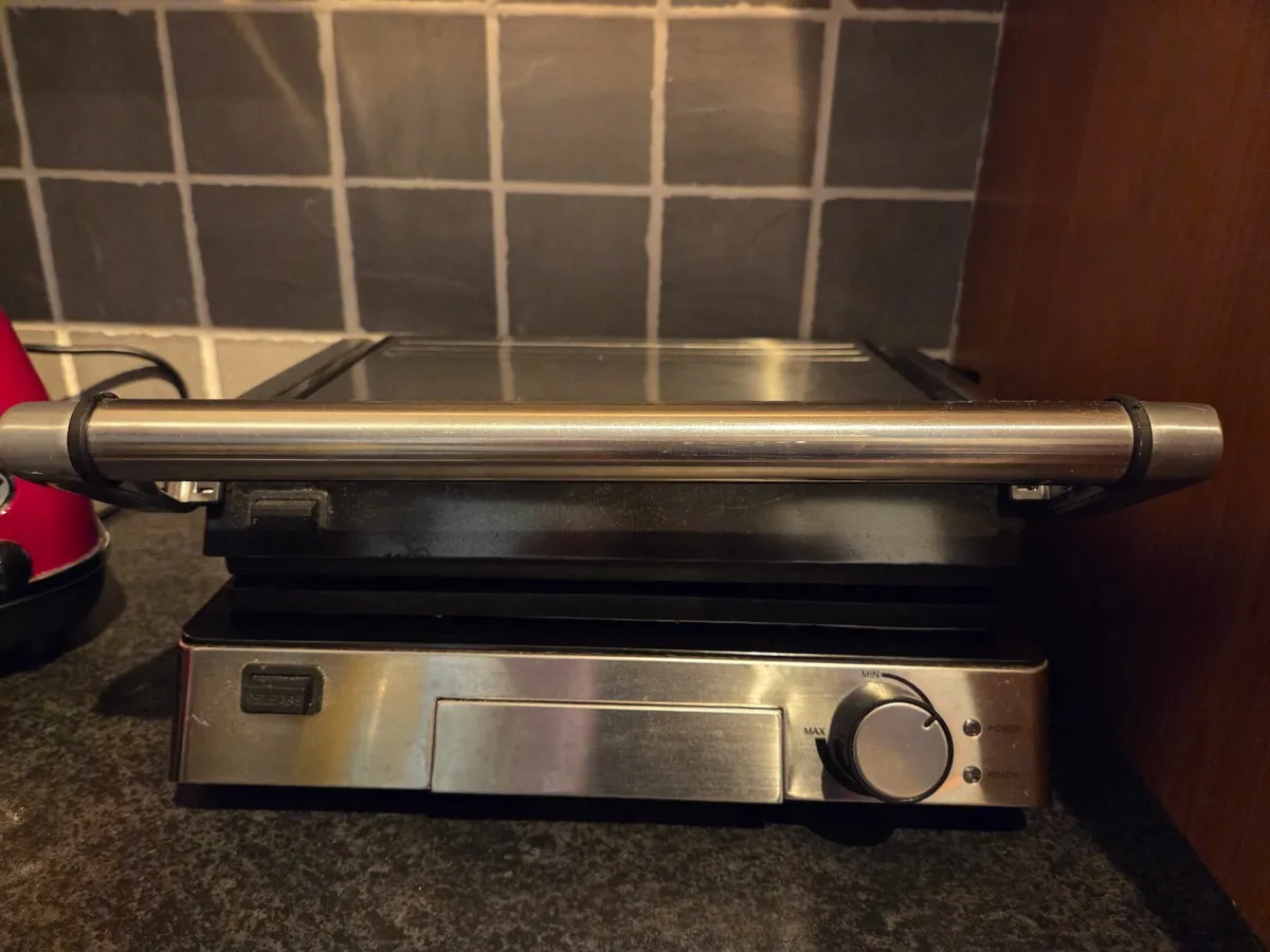 Silver Crest Panini Grill &  Sandwich Toaster - Image 1