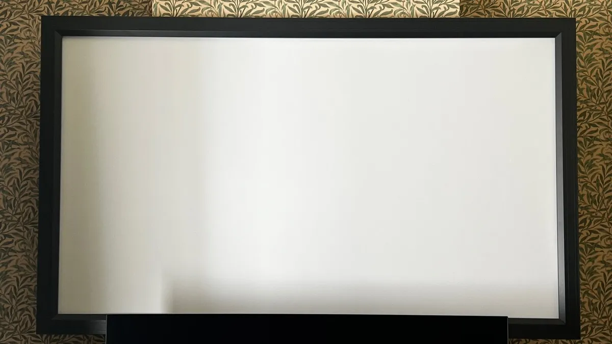 Projector Screen 90 inch Fixed Frame - Image 2