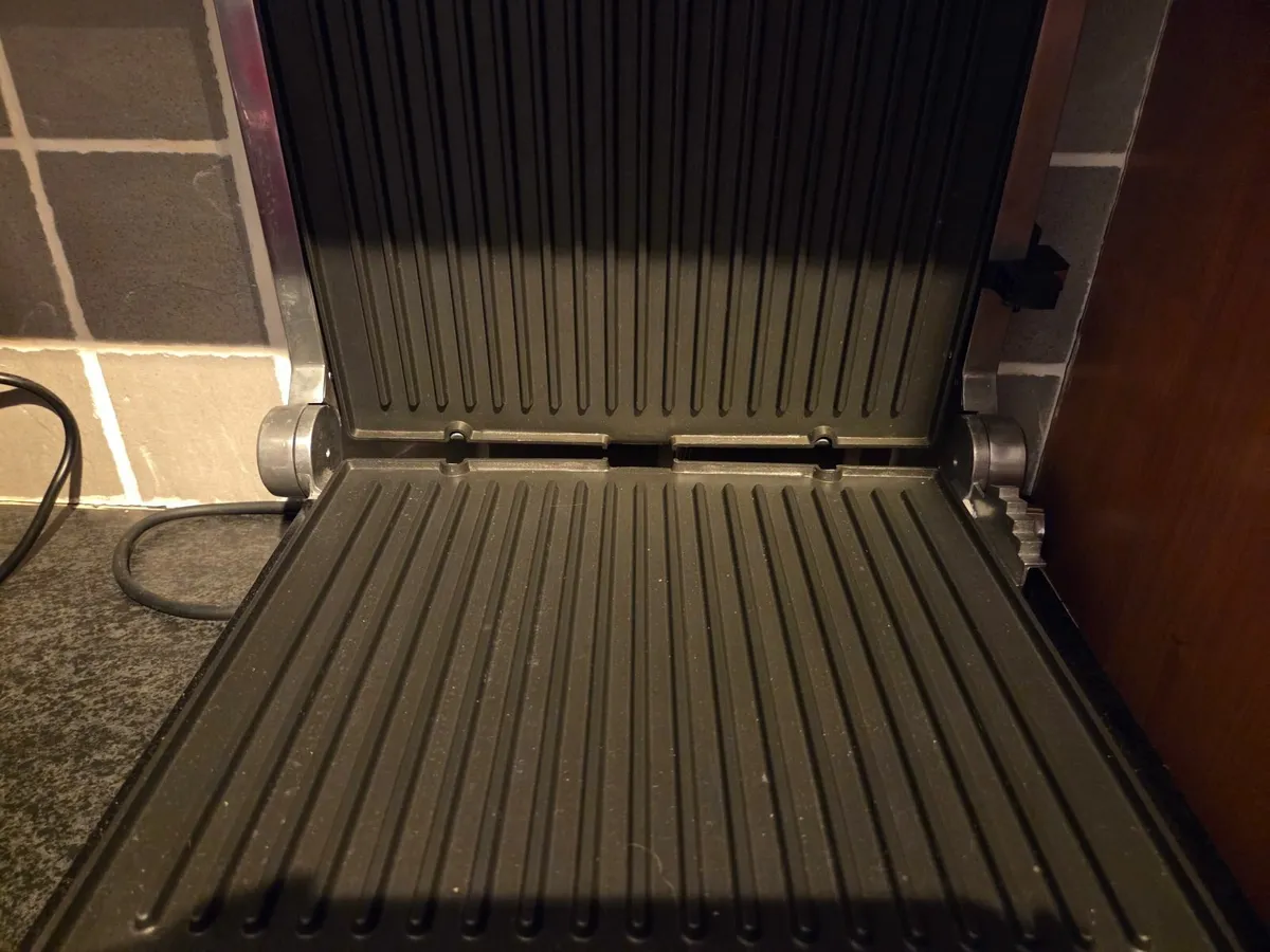 Silver Crest Panini Grill &  Sandwich Toaster - Image 3