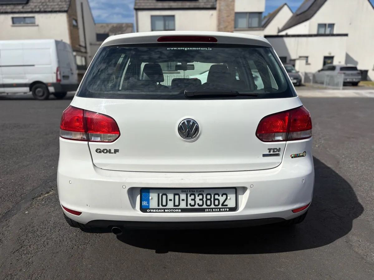2010 Volkswagen Golf 1.6Tdi Bluemotion - Image 3