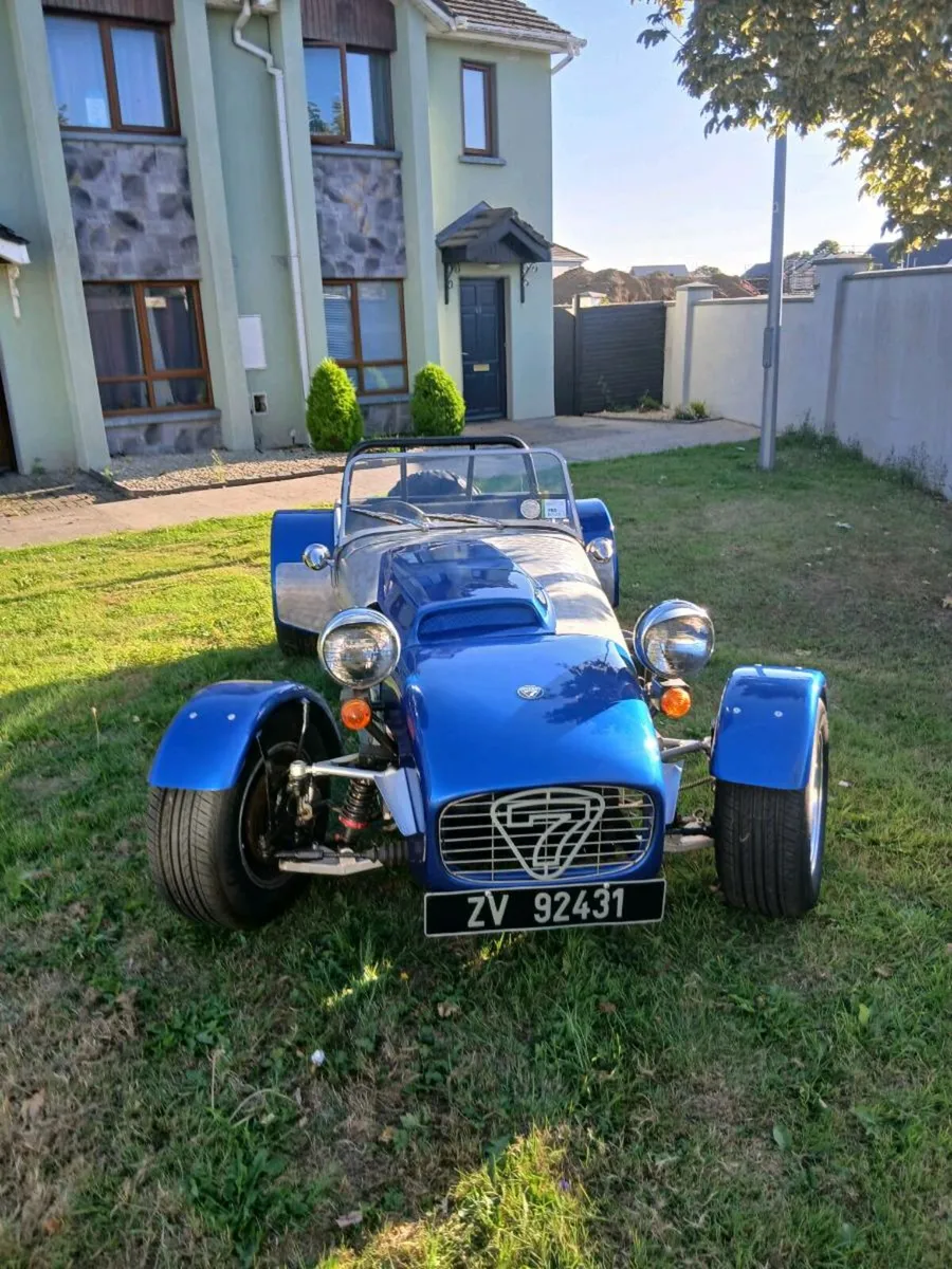 Ford Special Super 7 And Toyata Liteace - Image 1