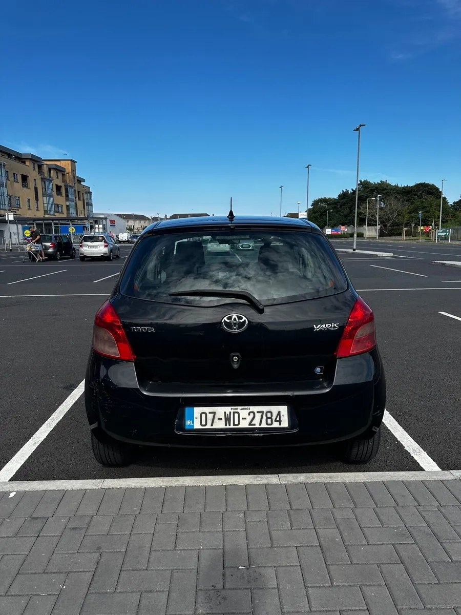 Toyota Yaris 2007 - Image 3