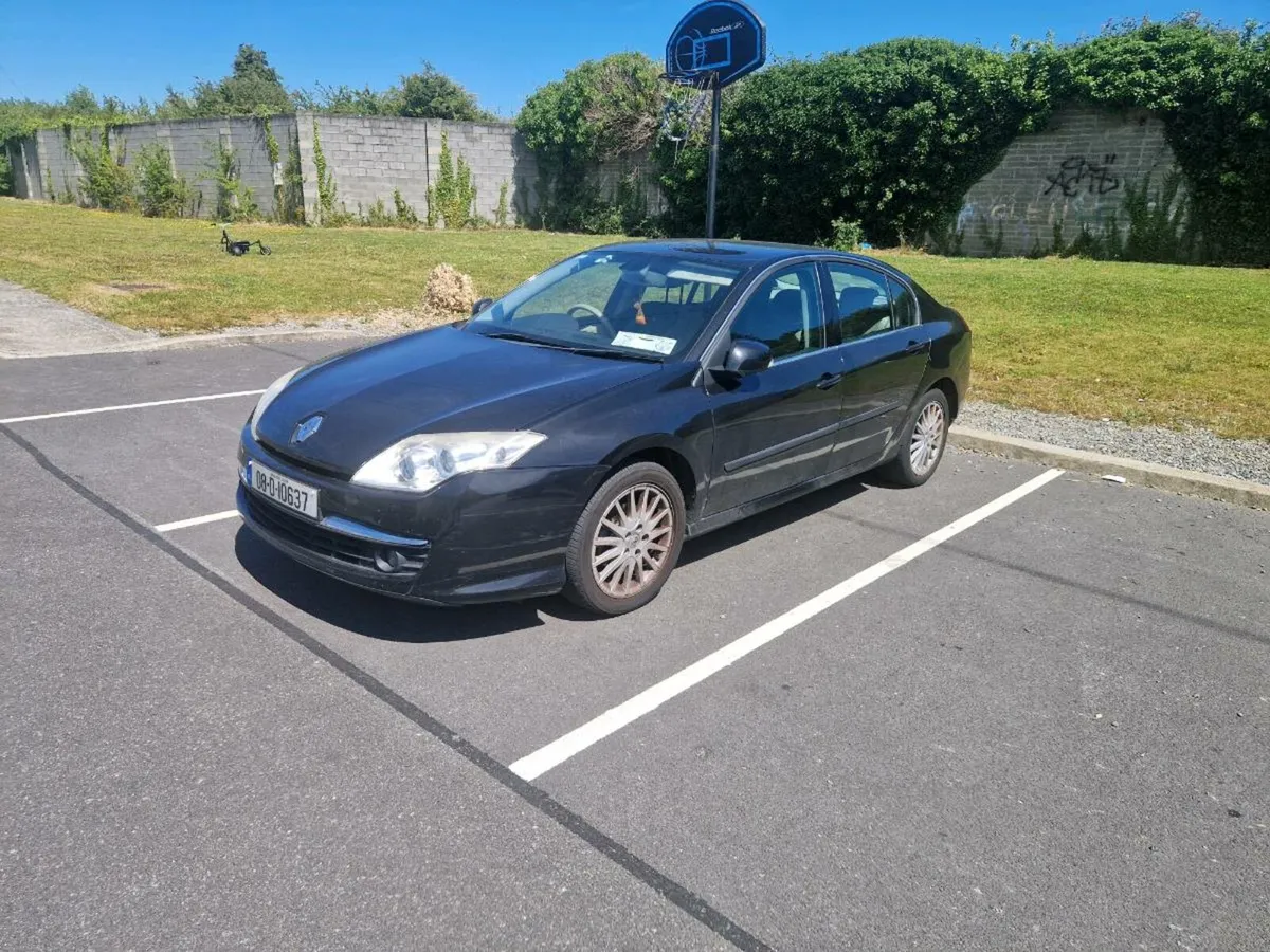 2008 Renault laguna 1.5 dci nct 01/26 tax 01/26 - Image 2