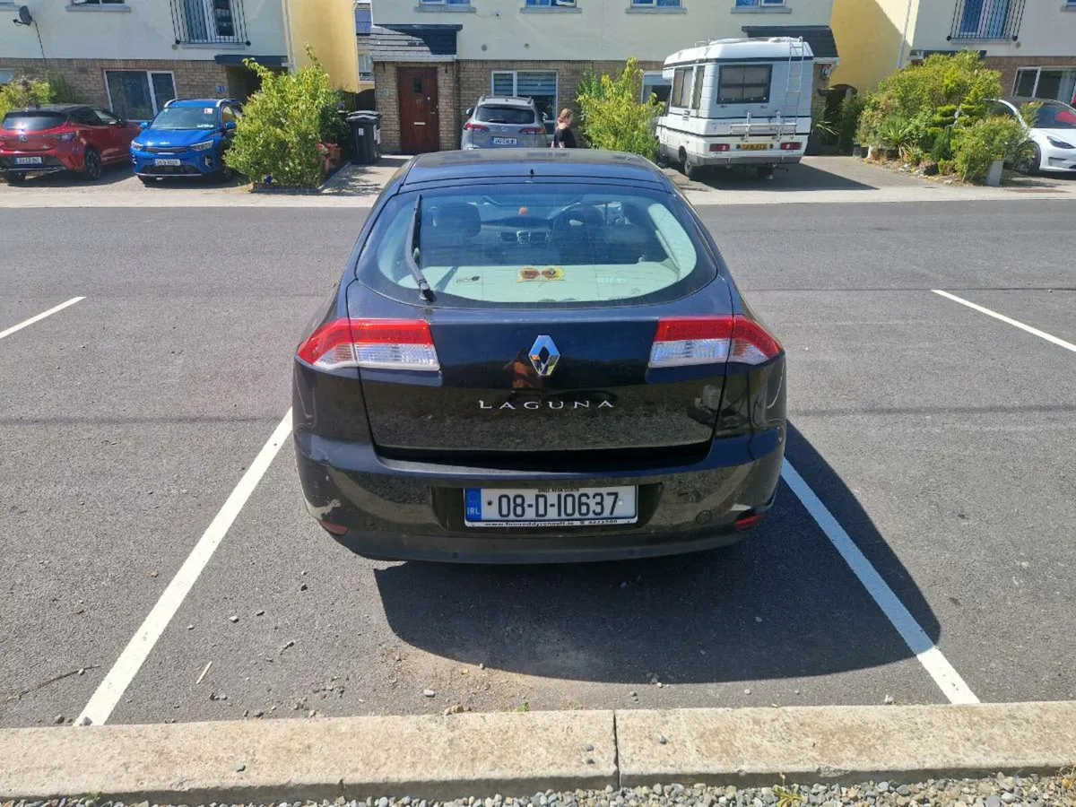 2008 Renault laguna 1.5 dci nct 01/26 tax 01/26 - Image 4