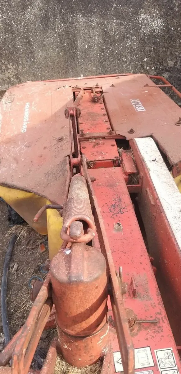 Frans Guard Rotary  Mower 5'6'' as new - Image 3