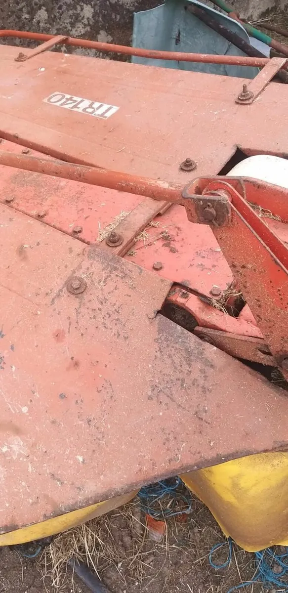 Frans Guard Rotary  Mower 5'6'' as new - Image 4