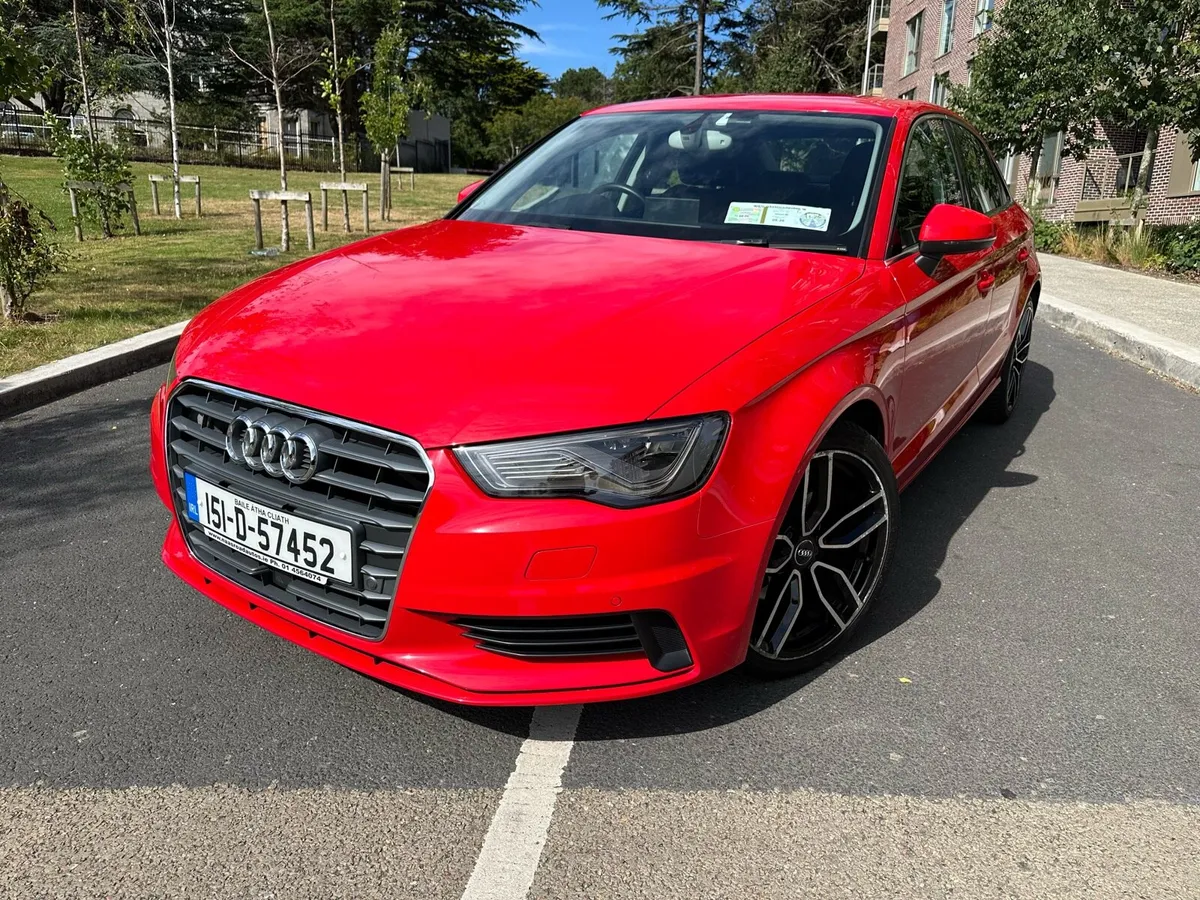 2015 Audi A3 Saloon 1.4 TFSI Automatic Brown Leath - Image 1