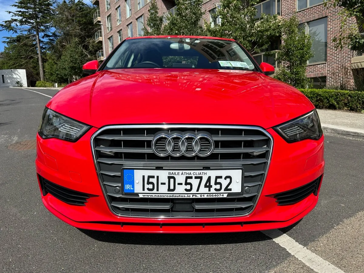 2015 Audi A3 Saloon 1.4 TFSI Automatic Brown Leath - Image 2